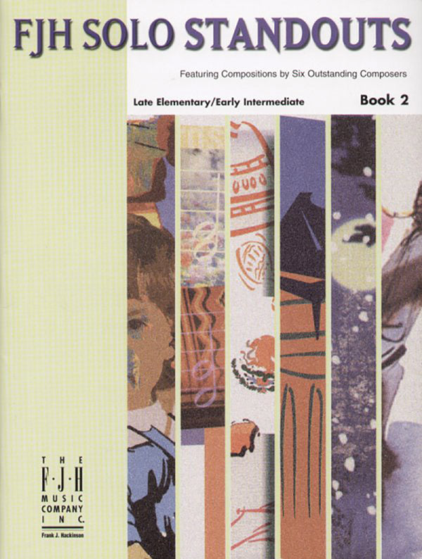 FJH Solo Standouts, Book 2 Cover Image