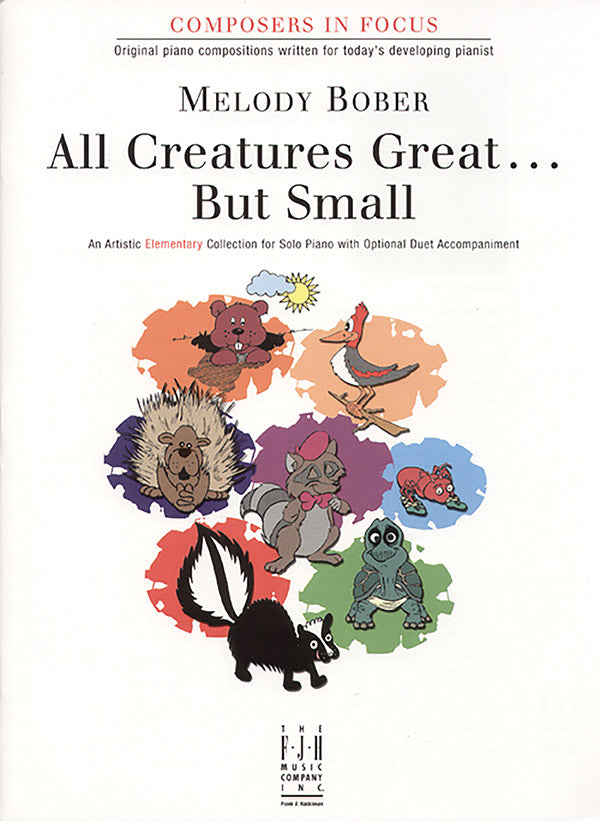 All Creatures Great . . . But Small Cover Image