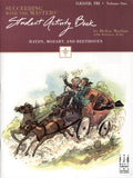 Succeeding with the Masters®, Student Activity Book, Classical Era, Volume One Cover Image