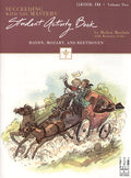 Succeeding with the Masters®, Student Activity Book, Classical Era, Volume Two Cover Image