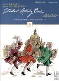 Succeeding with the Masters®, Baroque Era, Student Activity Book, Volume One Cover Image