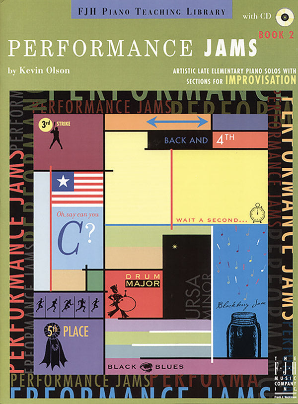 Performance Jams, Book 2 Cover Image