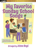 My Favorite Sunday School Songs Cover Image