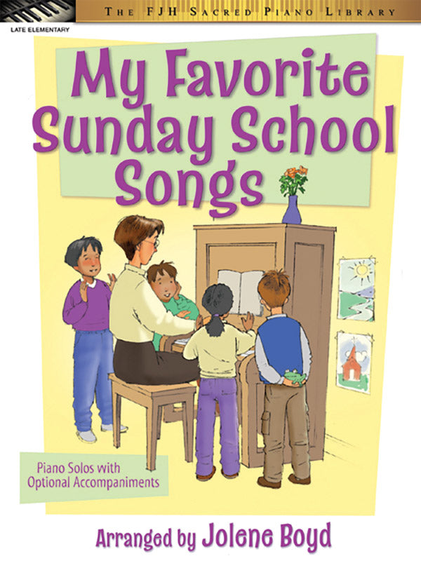 My Favorite Sunday School Songs Cover Image
