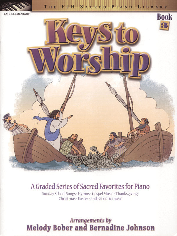 Keys to Worship, Book 3 Cover Image