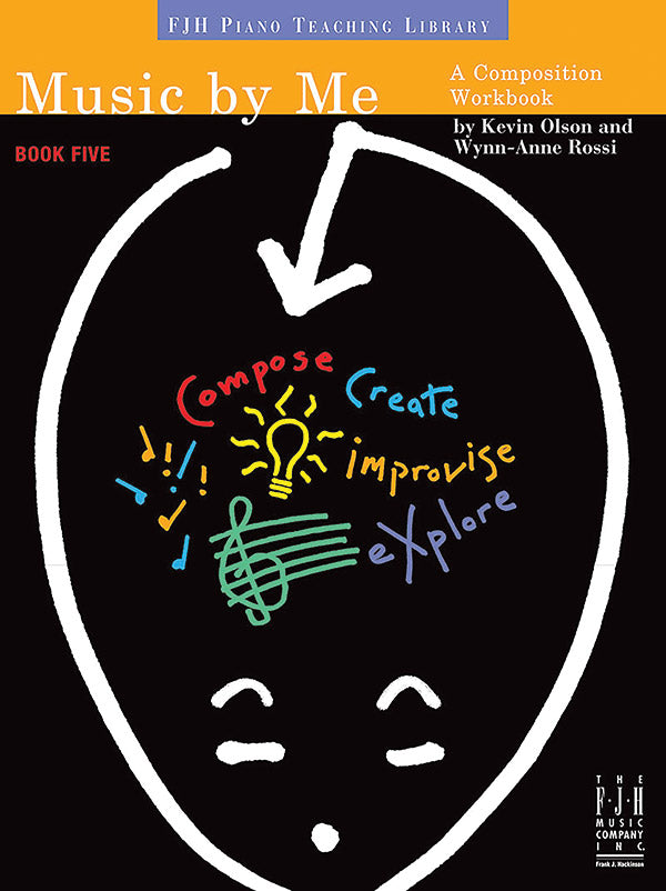 Music by Me, Book Five Cover Image