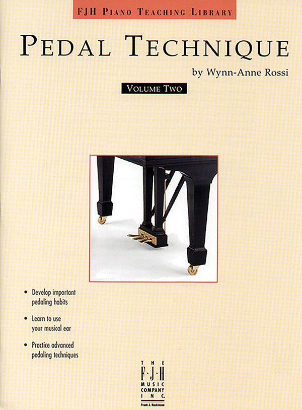 Pedal Technique, Volume Two Cover Image