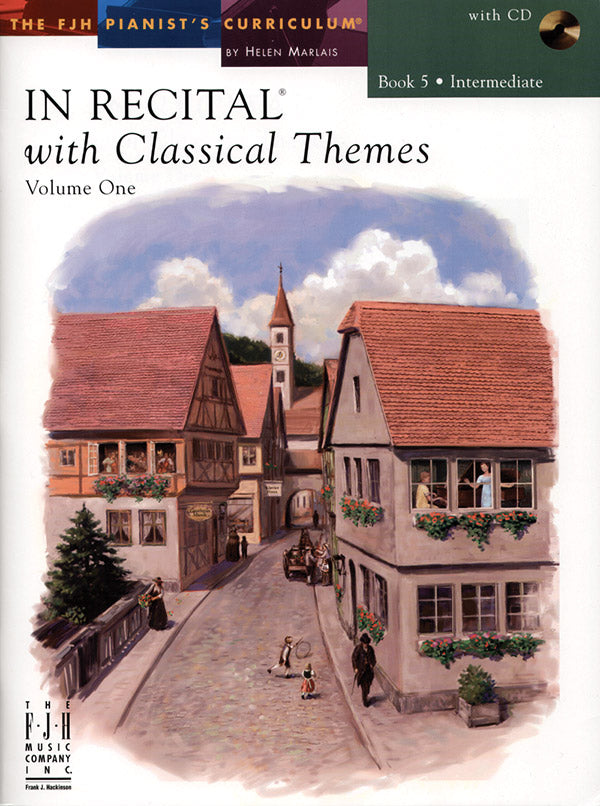 In Recital® with Classical Themes, Volume One, Book 5 Cover Image