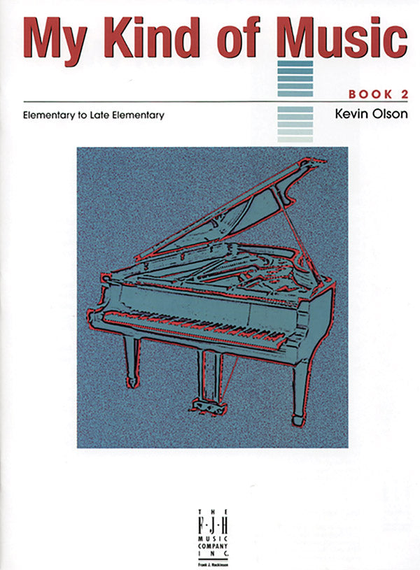 My Kind of Music, Book 2 Cover Image