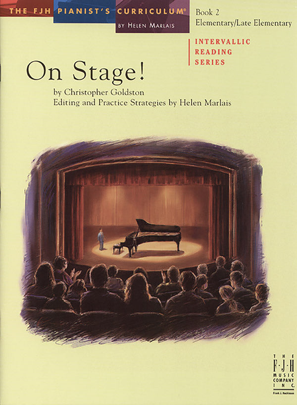 On Stage!, Book 2 Cover Image