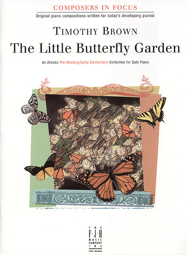 The Little Butterfly Garden Cover Image