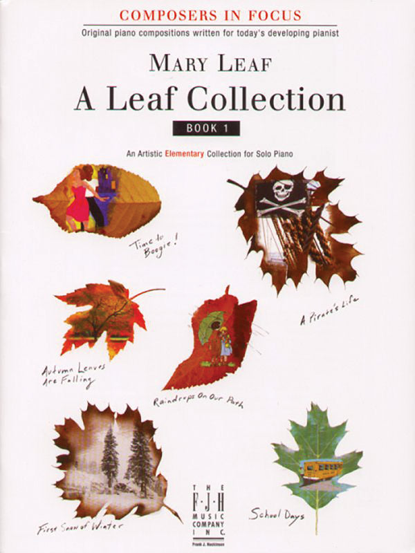 A Leaf Collection, Book 1 Cover Image