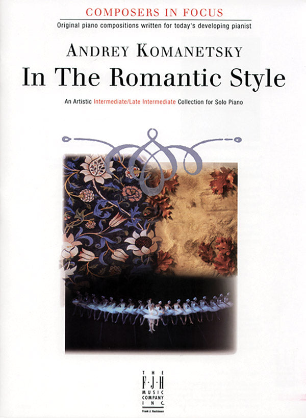 In the Romantic Style Cover Image