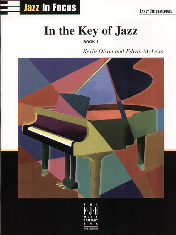 In the Key of Jazz, Book 1 Cover Image