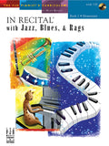 In Recital® with Jazz, Blues & Rags, Book 2 Cover Image