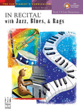 In Recital® with Jazz, Blues & Rags, Book 3 Cover Image