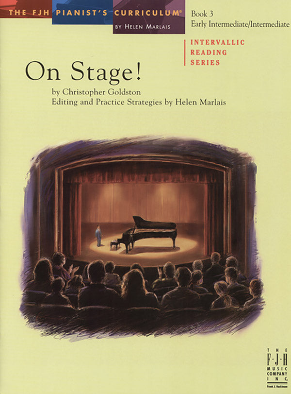 On Stage!, Book 3 Cover Image