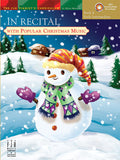 In Recital® with Popular Christmas Music, Book 4 Cover Image