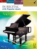 In Recital® with Popular Music, Book 4 Cover Image