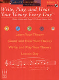 Write, Play, and Hear Your Theory Every Day, Book 2 Cover Image