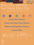 Write, Play, and Hear Your Theory Every Day, Book 3 Cover Image