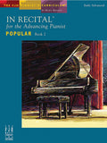 In Recital® for the Advancing Pianist, Popular, Book 2 Cover Image