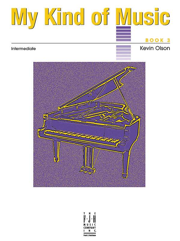 My Kind of Music, Book 3 Cover Image