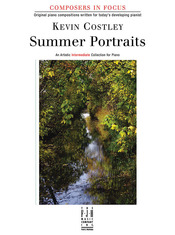 Summer Portraits Cover Image