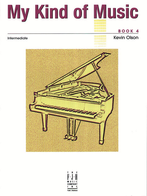 My Kind of Music, Book 4 Cover Image