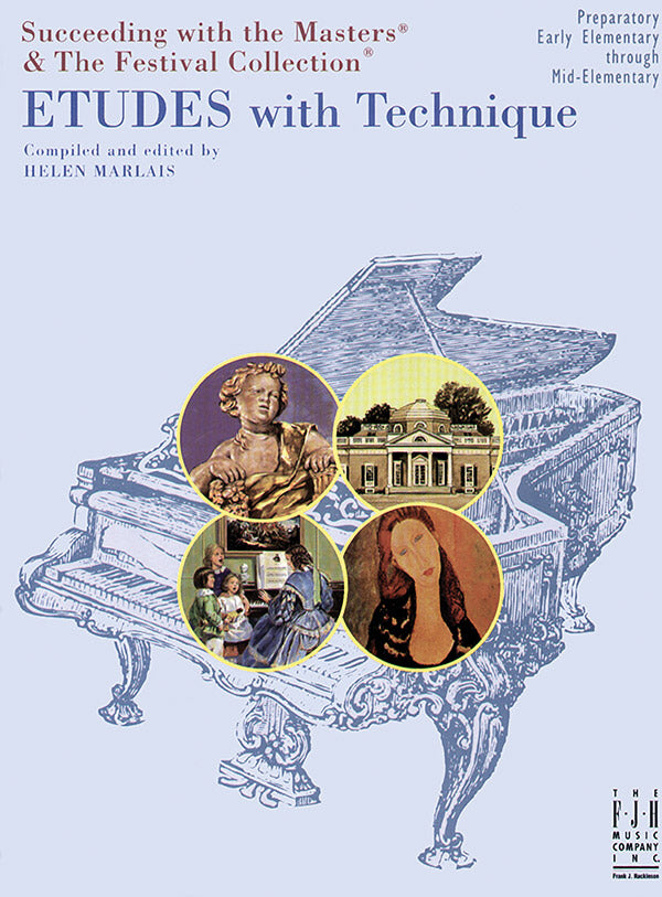 Etudes with Technique, Preparatory Cover Image