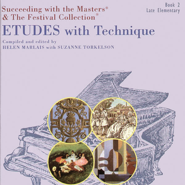 Etudes with Technique, Book 2 Cover Image