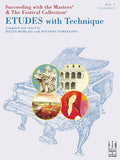 Etudes with Technique, Book 4 Cover Image