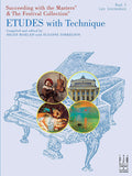 Etudes with Technique, Book 5 Cover Image