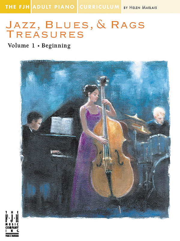 Jazz, Blues, & Rags Treasures Vol 1 Cover Image