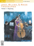 Jazz, Blues, & Rags Treasures Vol 1 Cover Image