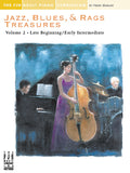 Jazz, Blues, & Rags Treasures Vol 2 Cover Image