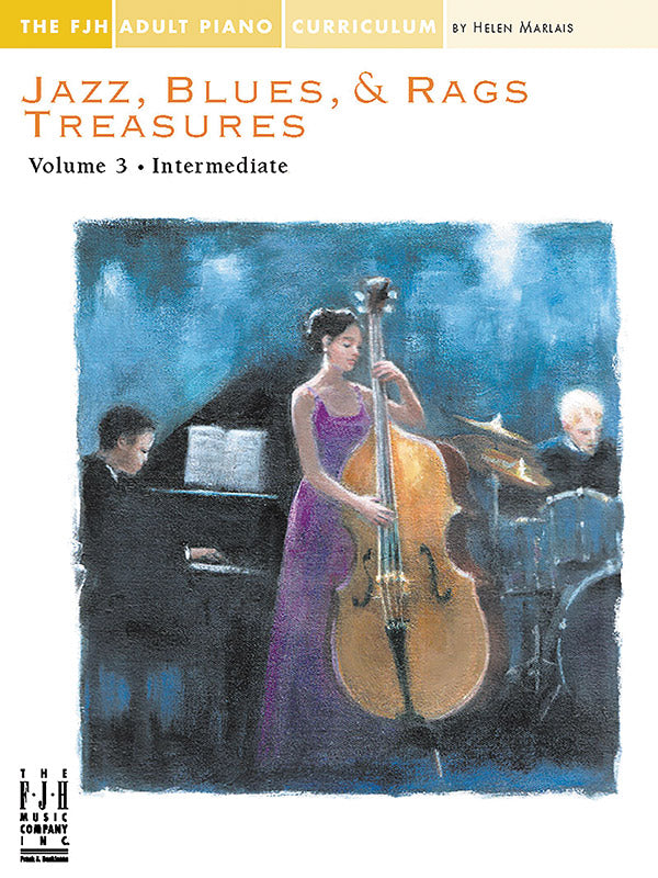 Jazz, Blues, & Rags Treasures Vol 3 Cover Image