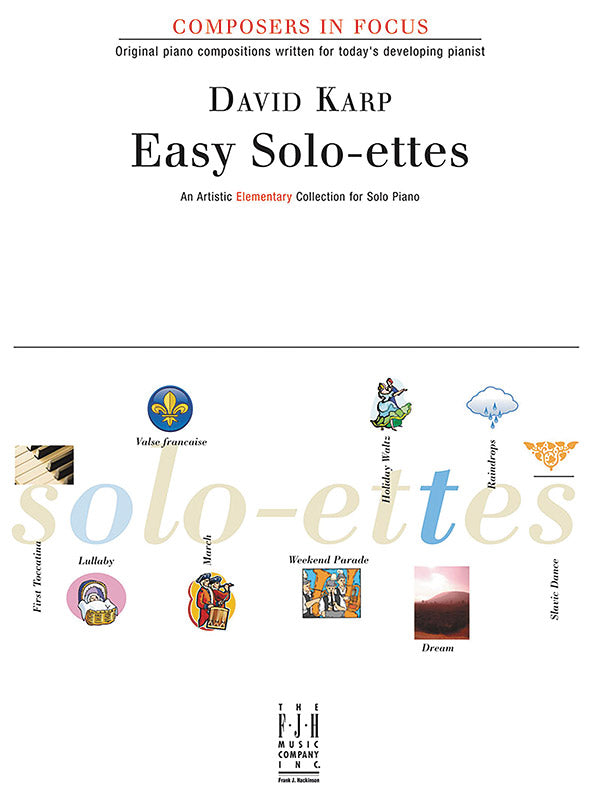 Easy Solo-ettes Cover Image