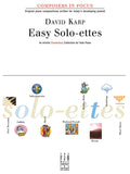 Easy Solo-ettes Cover Image