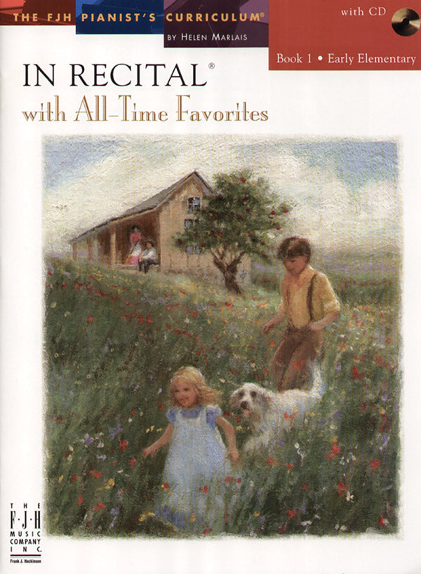In Recital with All-Time Favorites, Book 1 Cover Image