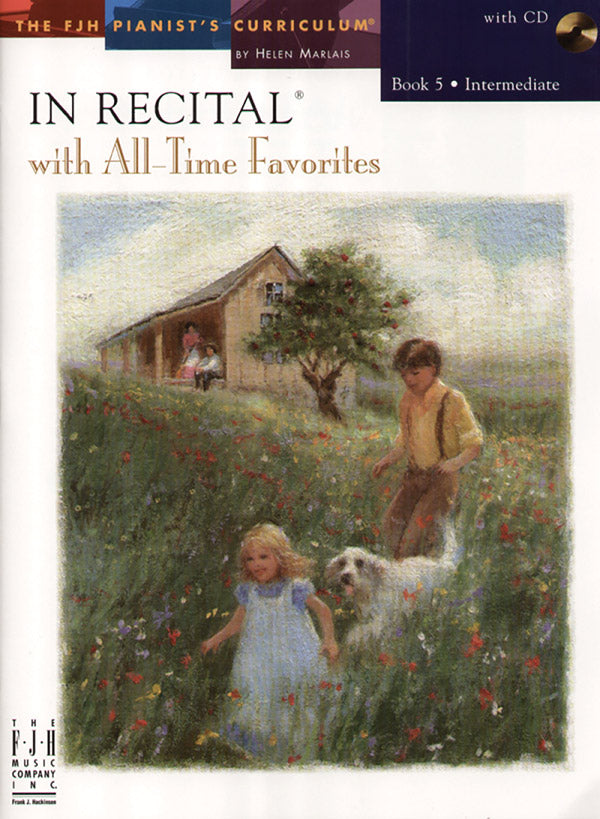 In Recital with All-Time Favorites, Book 5 Cover Image