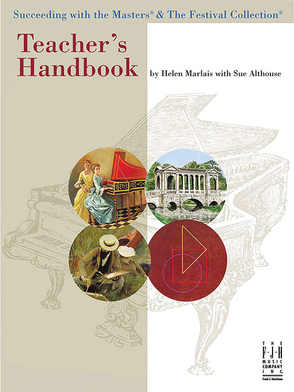 Teacher's Handbook for Succeeding with the Masters & The Festival Collection Cover Image
