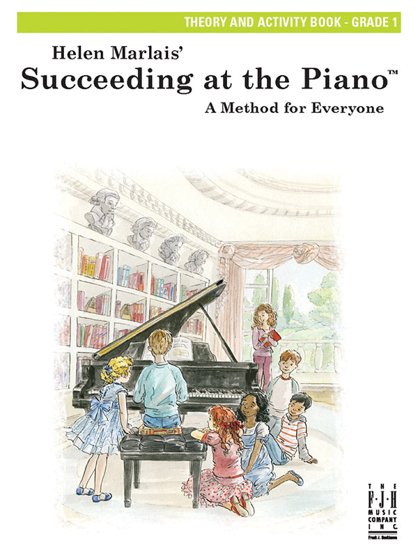Succeeding at the Piano: Theory and Activity Book: 1A Cover Image