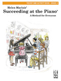 Succeeding at the Piano, Theory and Activity Book - Grade 4 Cover Image