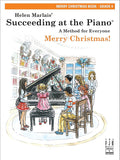 Succeeding at the Piano, Merry Christmas Book - Grade 4 Cover Image