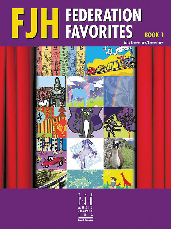 FJH Federation Favorites, Book 1  Cover Image