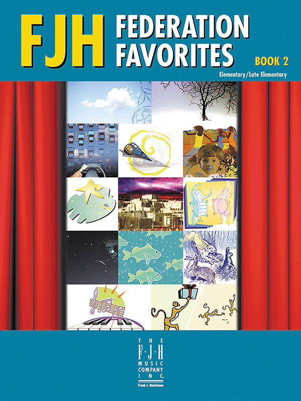 FJH Federation Favorites, Book 2  Cover Image