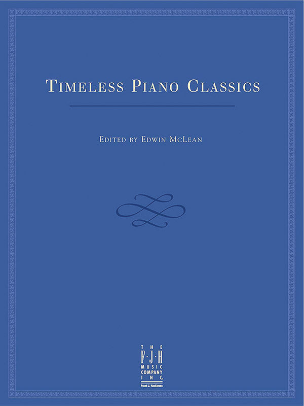Timeless Piano Classics Cover Image