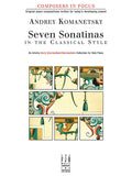 Seven Sonatinas in the Classical Style Cover Image