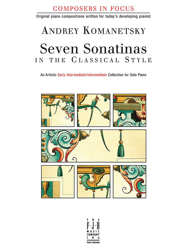Seven Sonatinas in the Classical Style Cover Image